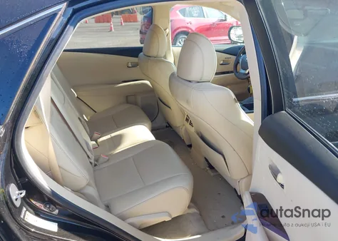 2013 Lexus Rx 350 из США, поврежденный, VIN 2T2BK1BAXDC176950